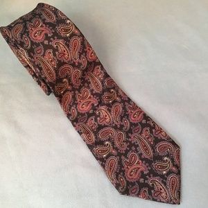 Neil Martin vintage silk paisley tie.